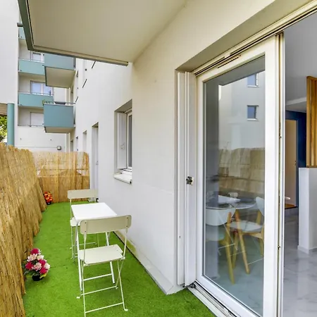 Le Rex - Bel Appt Avec Sauna Apartman