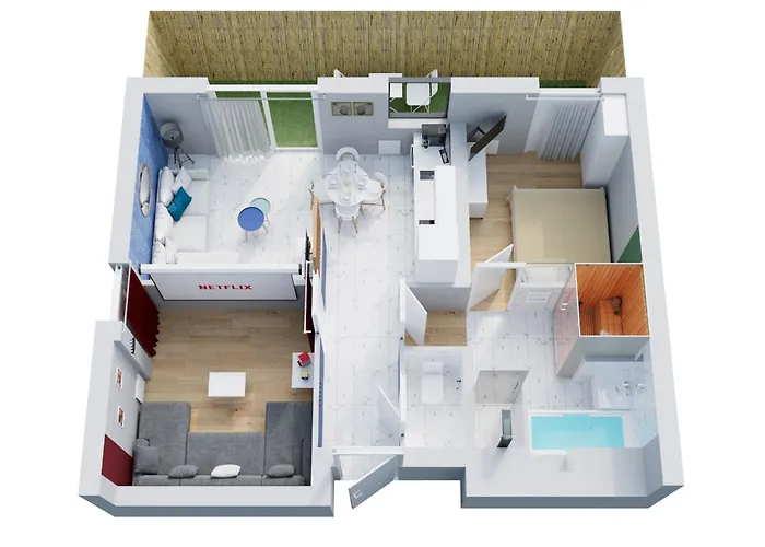 Le Rex - Bel Appt Avec Sauna Ναντ