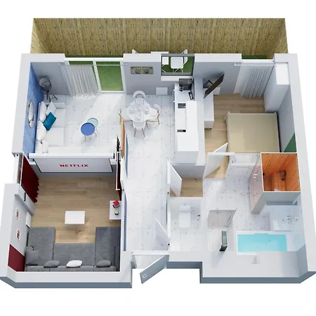 Le Rex - Bel Appt Avec Sauna Nantes