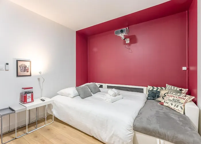 Le Rex - Bel Appt Avec Sauna Apartment